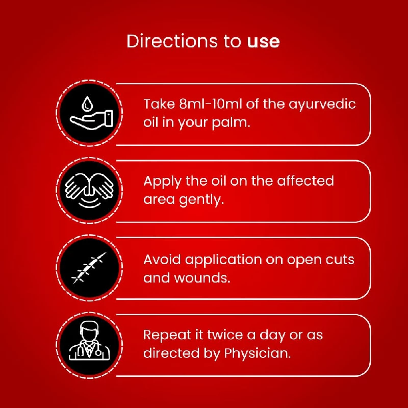 Dr Ortho Ayurvedic Pain Relief Oil, 120 ml-5.webp